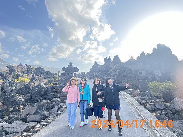 鬼押出之園(火山岩公園)-日本 嬬戀村...2024 041