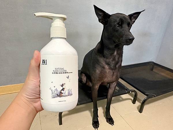 給毛家族的安心選擇【Natural Paws 自然寵】地板清