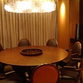總統套房的dining room