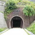 舊草嶺隧道出口