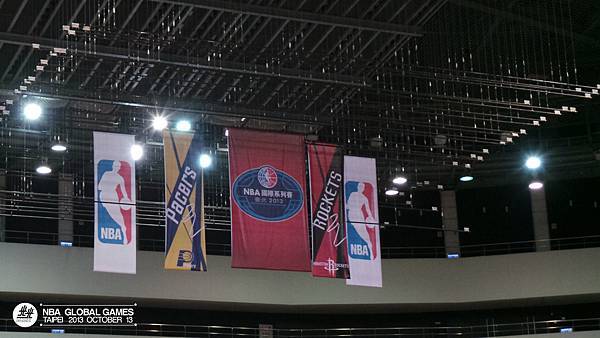 NBA Global Games TAIPEI 2013