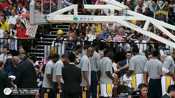 NBA Global Games TAIPEI 2013