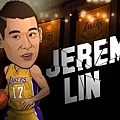 jeremy lin-明信片