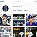 Seattle Mariners官方Instagram