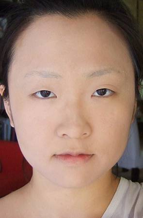 扁脸族变罗马人2---蒙娜丽莎仿妆