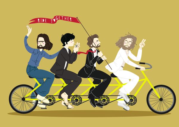 Let's Ride Together Let's Ride Together