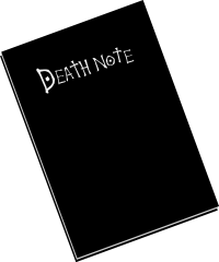 Death Note死亡筆記本漫畫筆記詳細流向 完全劇透 跡地爛漫 痞客邦