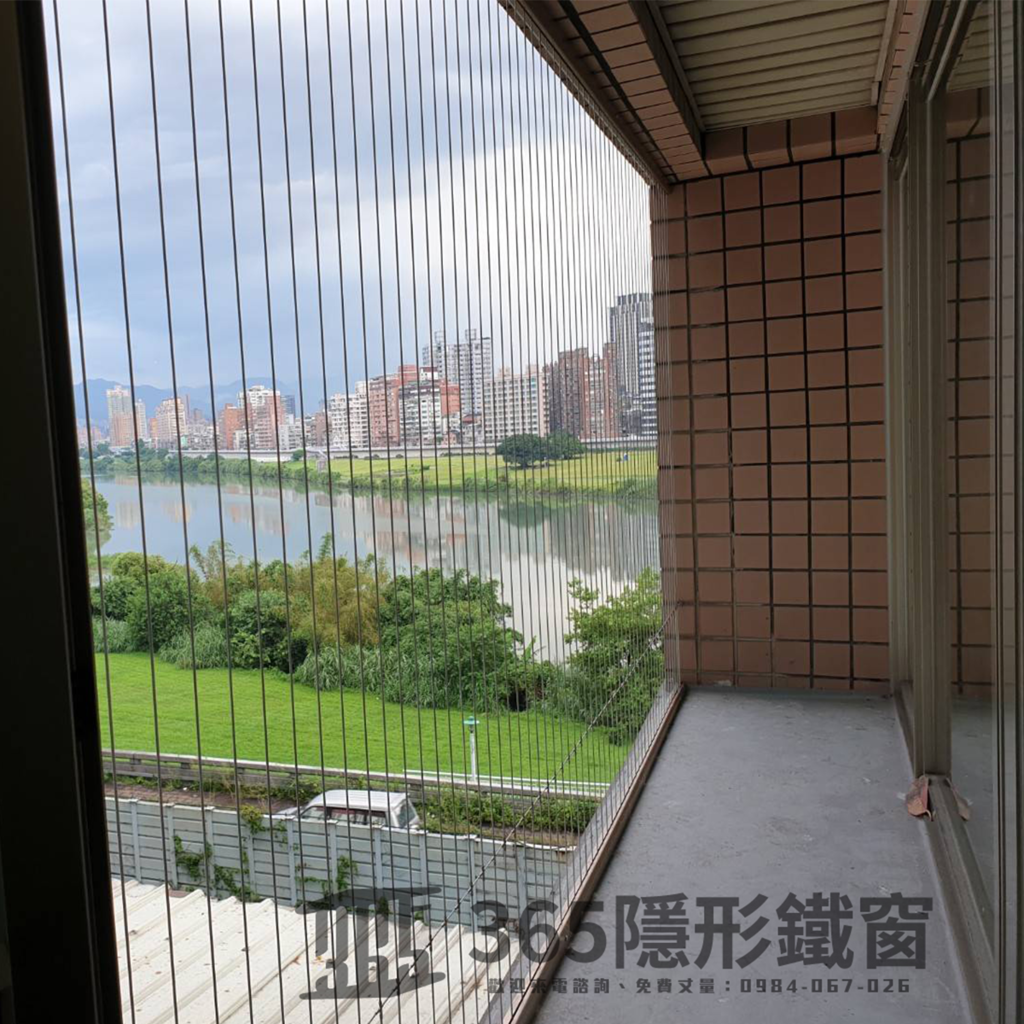 為何要裝隱形鐵窗？