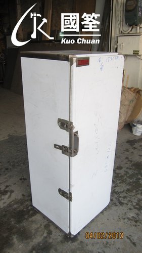 國筌工業社 45 39 115瓦斯桶箱 浮門 垃圾箱 瓦斯箱 掃把箱 拖把箱 收納箱 工具箱 儲藏箱