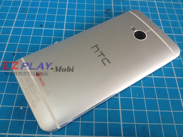 最難拆解的 HTC NEW ONE 03