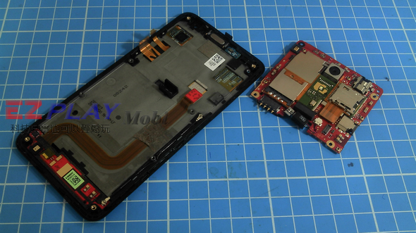 HTC J Z321e 觸控破裂06