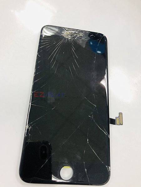 Iphone7 面板破裂維修iphone7 手機換液晶 換面板 電池 修理泡水 摔機