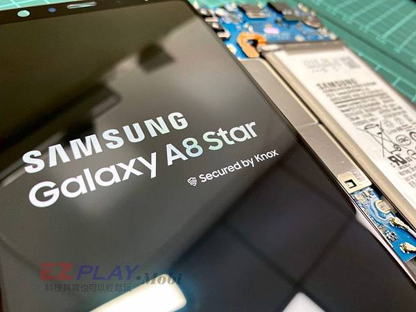 【新竹維修手機】三星 A8使用中當機 充電異常 電池耗電 導 【新竹維修手機】三星 A8使用中當機 充電異常 電池耗電 導