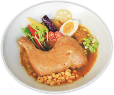 1429-6 卡里卡里-雞腿野菜湯咖哩