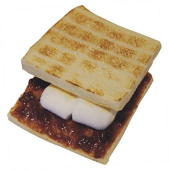 1145-6 鳳梨愛土司-草莓棉花糖