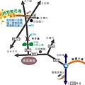 1445-1 巨報探險隊-蒜頭自行車道地圖