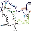 1446-6 巨報探險隊-迷糊步道.福山古道地圖