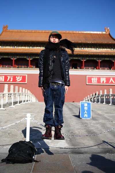 北京天安門廣場