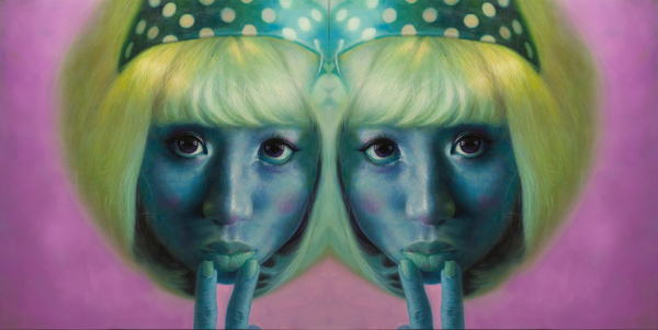 草莓族細胞分裂2  300X150cm  2008