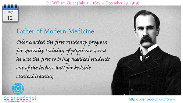 July-12_Forum_Sciencescript_John-William-Osler