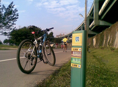 景美溪河濱腳踏車道