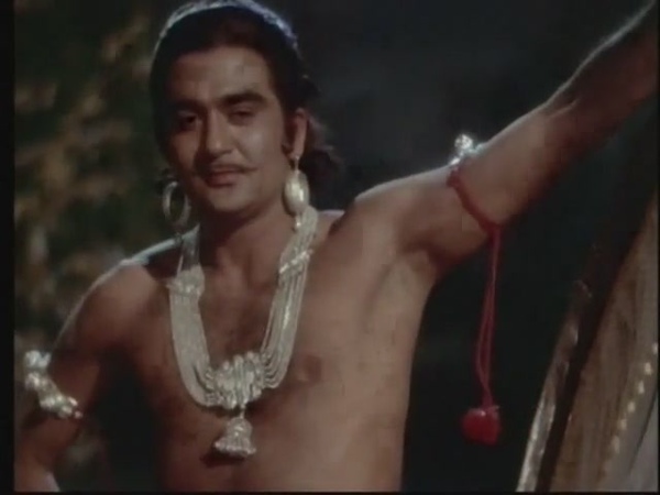 Tadap Ye Din Raat Ki - Vyjayanthimala, Sunil Dutt - Amrapali [22-35-14].JPG