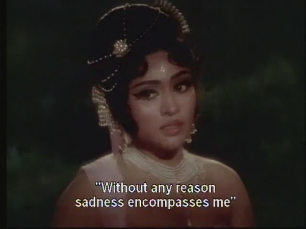 Tadap Ye Din Raat Ki - Vyjayanthimala, Sunil Dutt - Amrapali [22-34-09].JPG