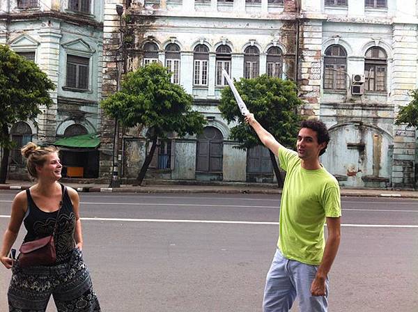 仰光免費步行導覽 Free Yangon Walks