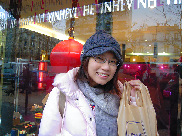 著名的巧克力創作家--JeanPaul,造訪時店裡多是日本客人