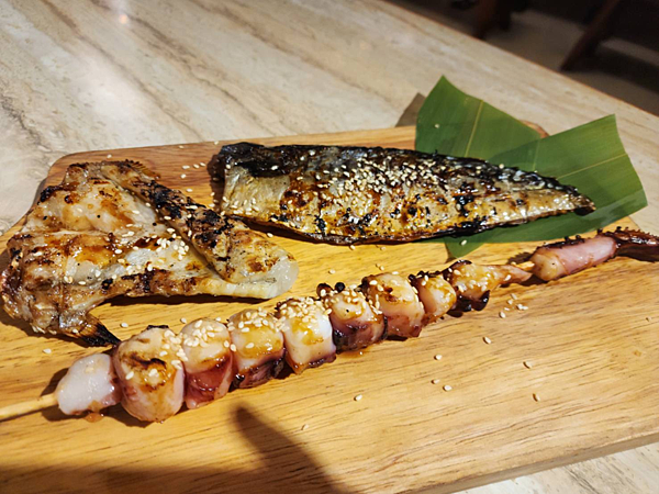 邱比特串燒 蘆洲中正店:食材新鮮、美味多樣,聚餐宵夜的好選擇