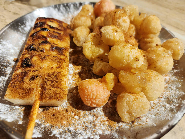 邱比特串燒 蘆洲中正店:食材新鮮、美味多樣,聚餐宵夜的好選擇