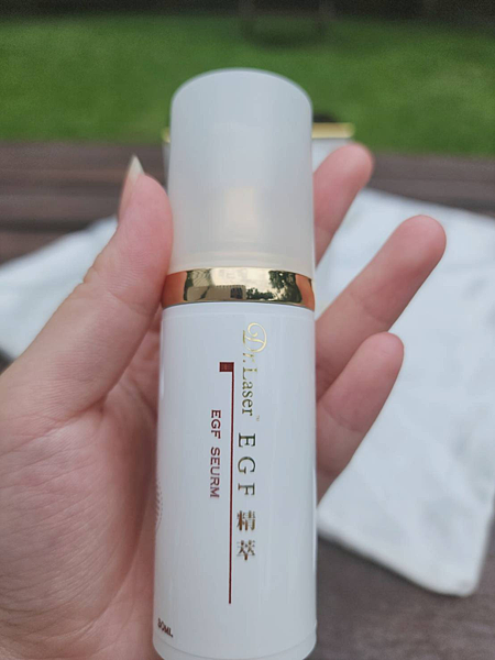 台灣醫美保養品牌-長虹生醫 Dr. Laser EGF精萃與 台灣醫美保養品牌-長虹生醫 Dr. Laser EGF精萃與