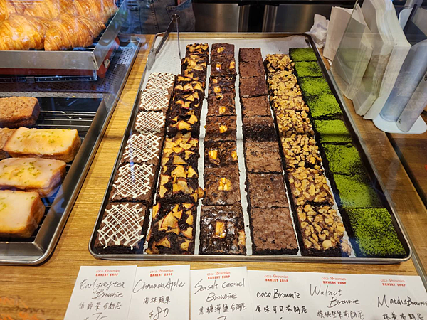 coco.Brownies Bakery Shop 可可布朗
