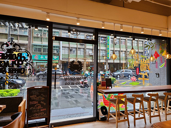 波赫士領地精品咖啡館   提拉米蘇推薦 蔬食