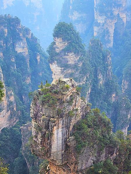 [雪莉丸出遊]2023.12月一個人旅行之湖南長沙張家界順德