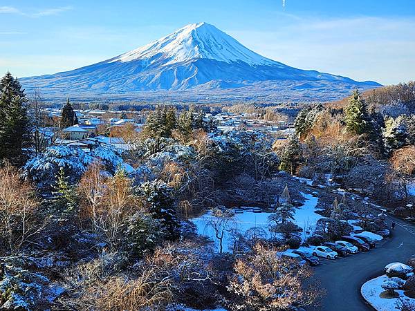 [雪莉丸出遊]2024.2月一個人的日本-河口湖住宿富士ビュ