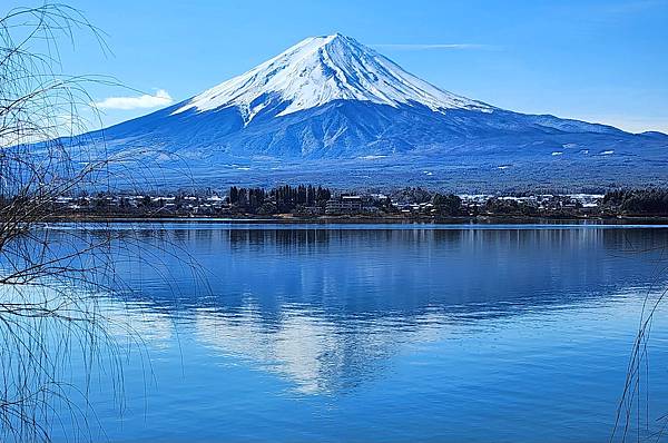 [雪莉丸出遊]2024.2月一個人的日本-富士山河口湖