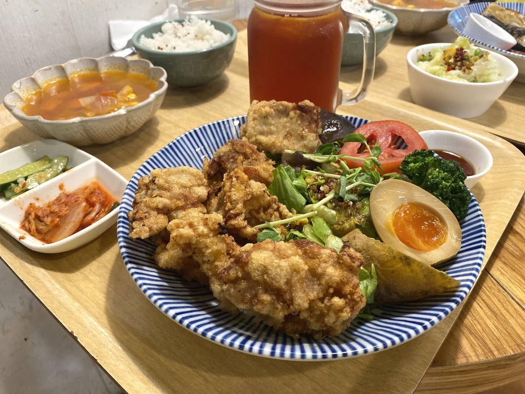 [食記] 北市 一齊享食間 捷運行天宮站中式簡餐