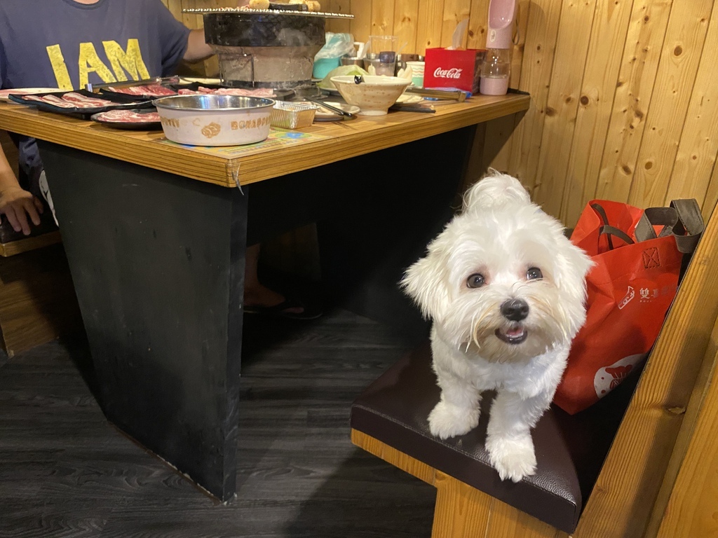 [食記] 土城-戰醬 天使蝦.燒肉吃到飽.寵物友善.