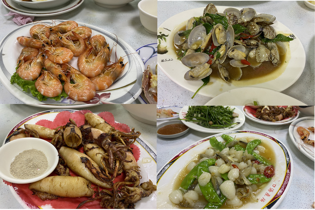 [食記] 富岡漁港-港口海鮮/海鮮餐廳/寵物友善
