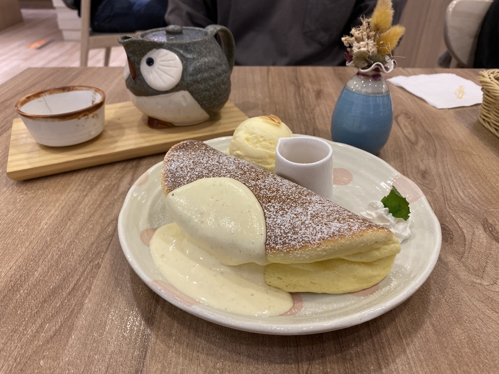 [食記] 台北信義-屋莎鬆餅.Woosa人氣鬆餅