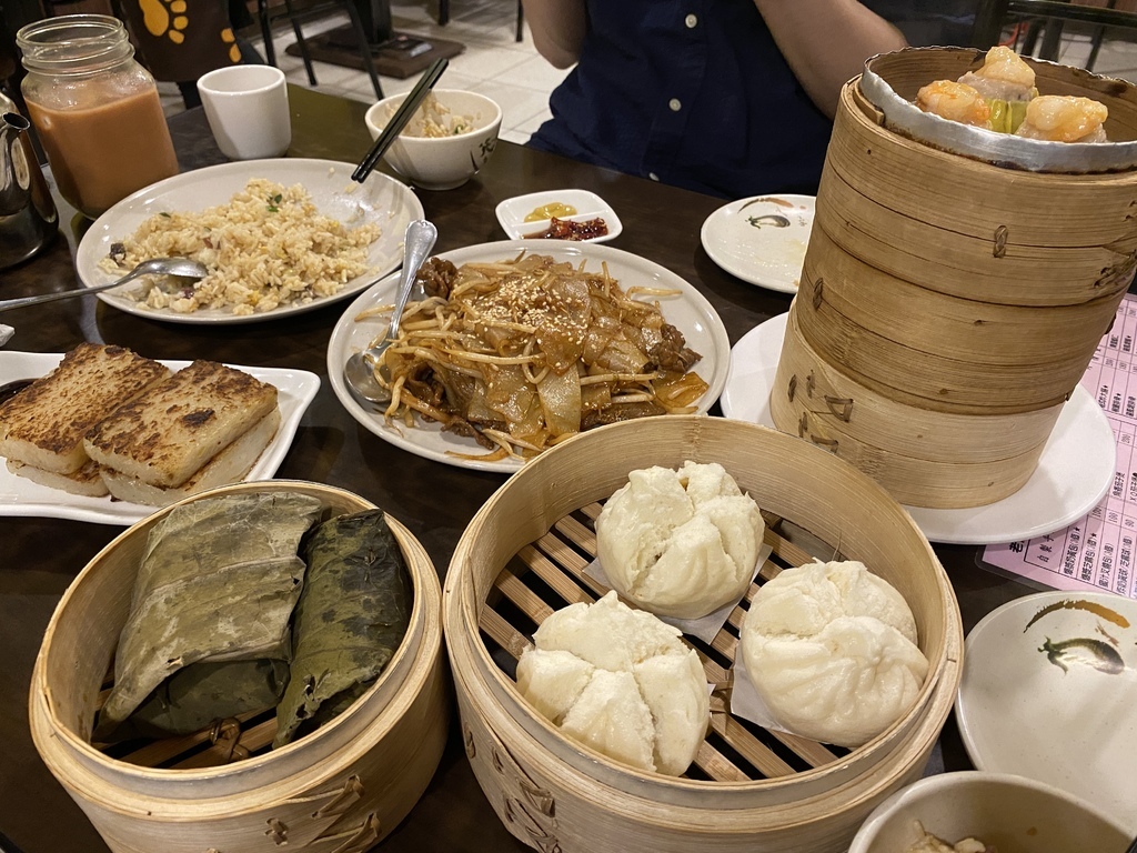 [食記] 台北-老炳記大排檔.港式飲茶