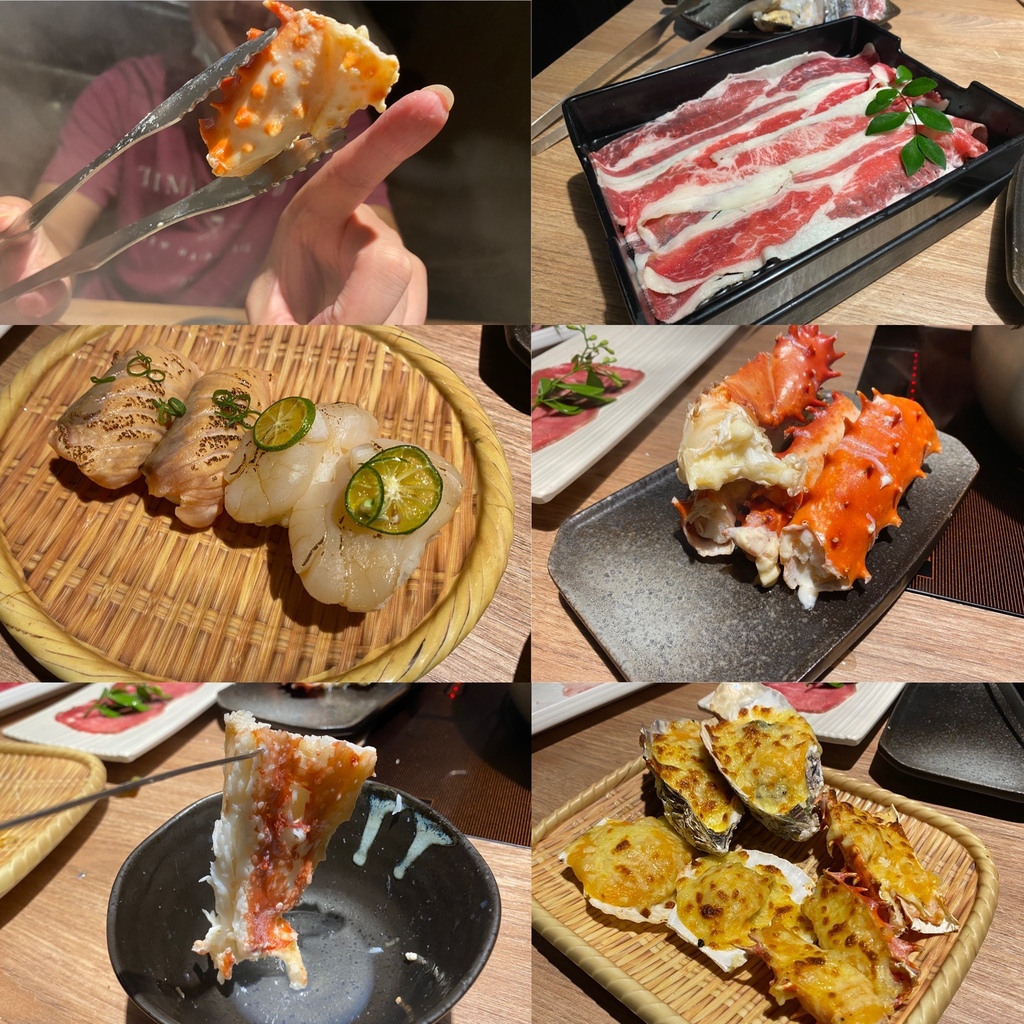 [食記] 桃園-力二帝王蟹 海鮮.帝王蟹.和牛吃到飽