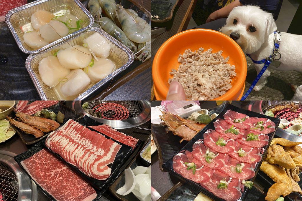 [食記] 新北新莊 饗醬燒肉/日式燒肉.天使紅蝦.