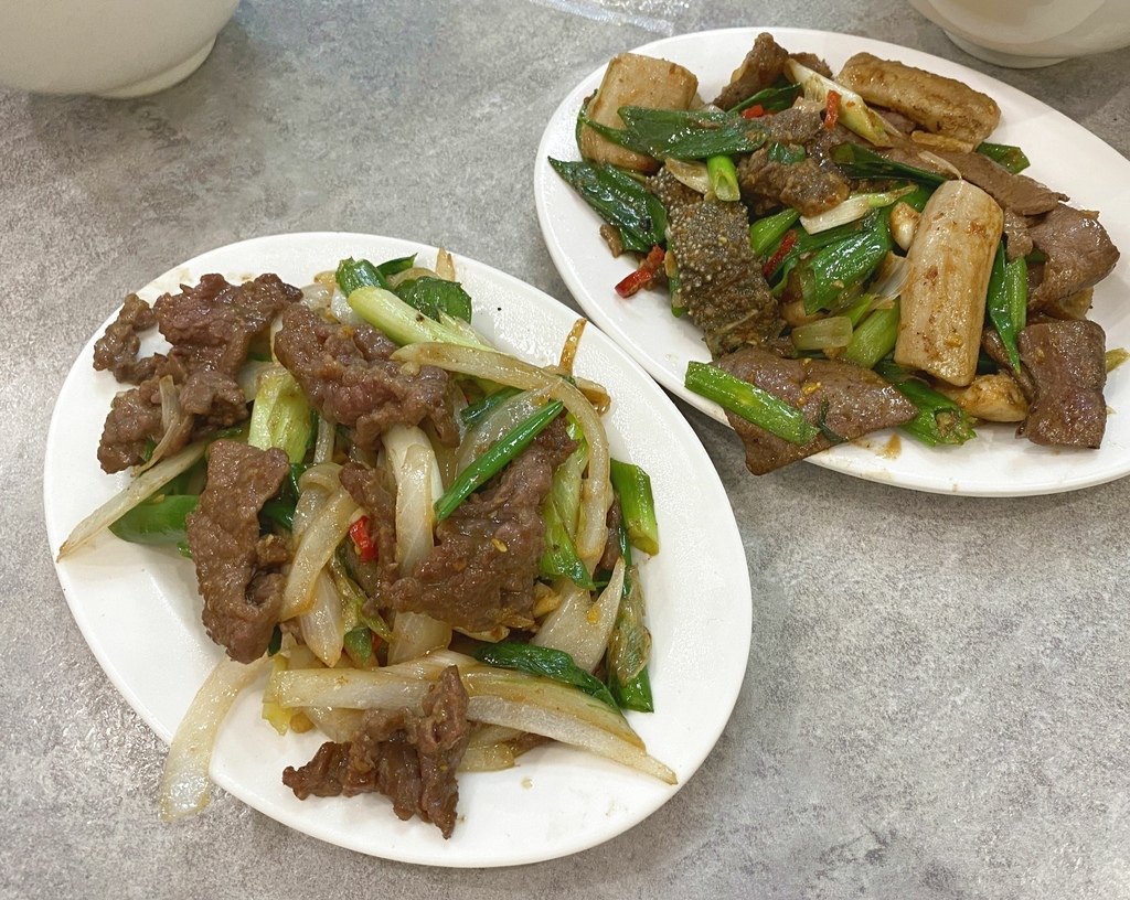 【台南安平－文章牛肉湯】安平總店、深夜美食牛肉湯