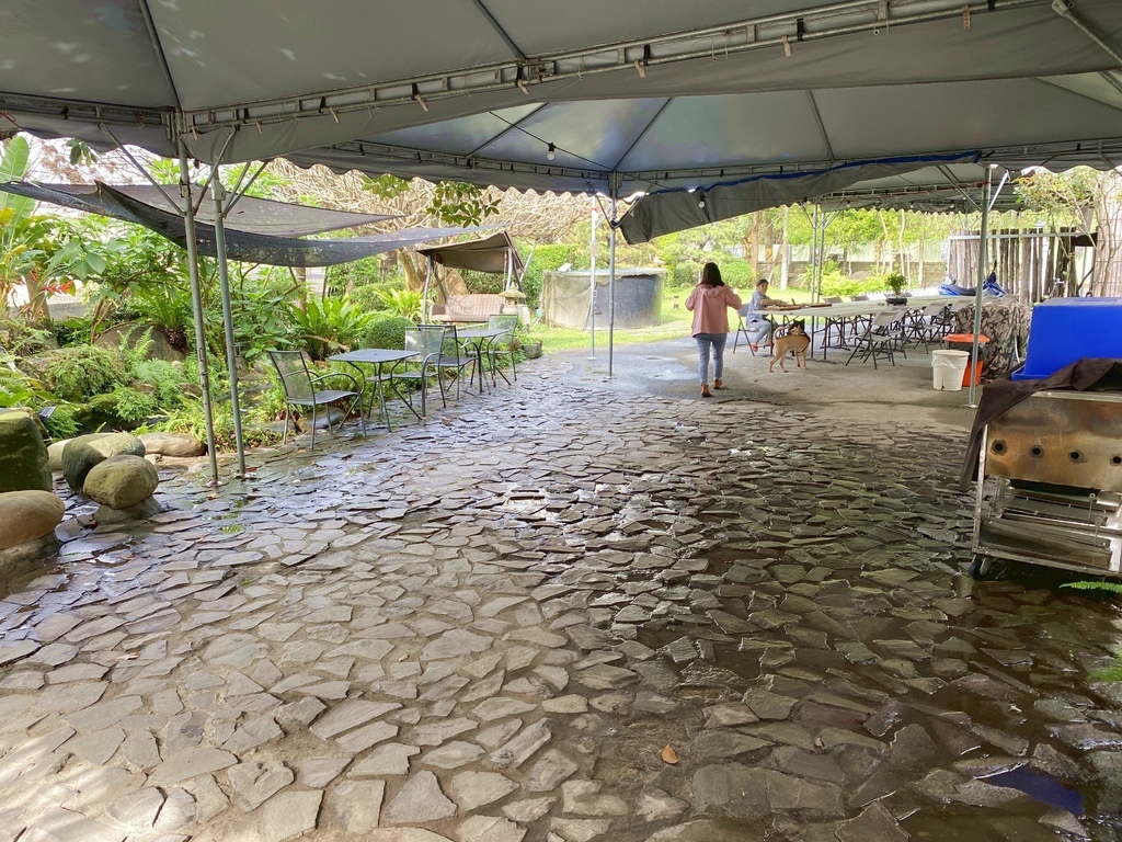 【嘉義民雄－悅來居莊園(民宿)】實景比照片還美、有大片草皮及