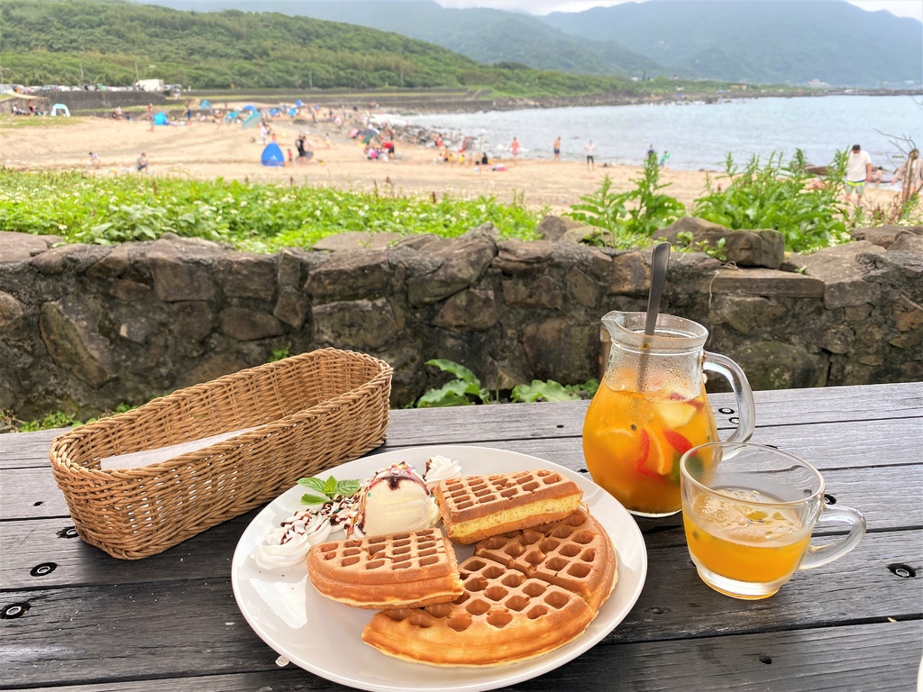 [食記] 新北貢寮-黃金咖啡海岸 景觀餐廳