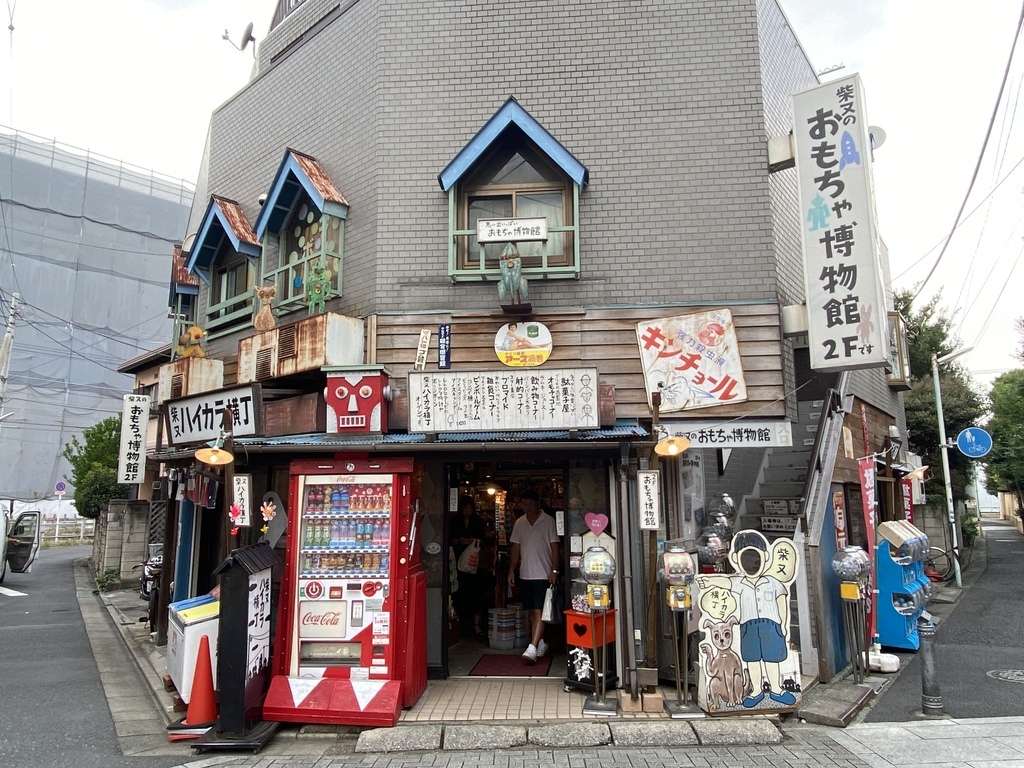 東京(葛市區)柴又駅－柴又帝釋天、漫步帝釋天參道、川千家鰻魚