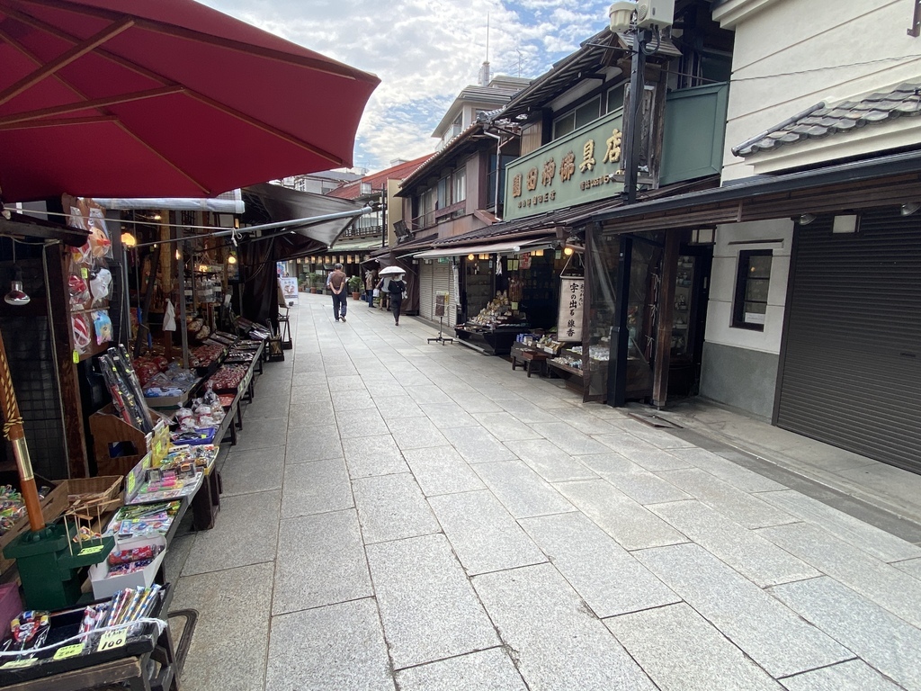 東京(葛市區)柴又駅－柴又帝釋天、漫步帝釋天參道、川千家鰻魚