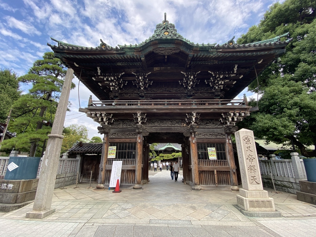 東京(葛市區)柴又駅－柴又帝釋天、漫步帝釋天參道、川千家鰻魚